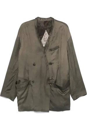 ZIGGY CHEN Blazer doppiopetto