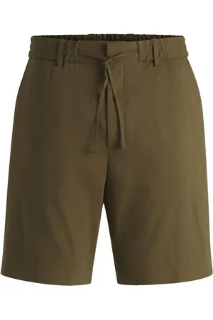 HUGO BOSS Bermuda con coulisse