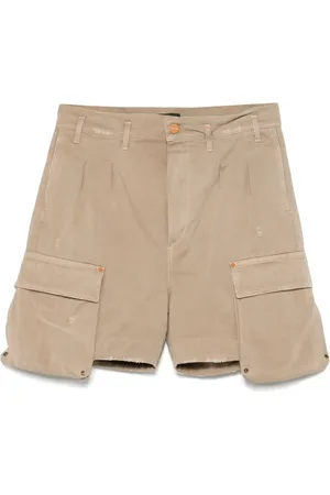 CULTURA Shorts con applicazione logo