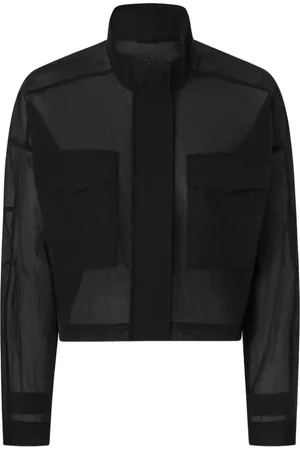 Pinko Giacca semi trasparente crop