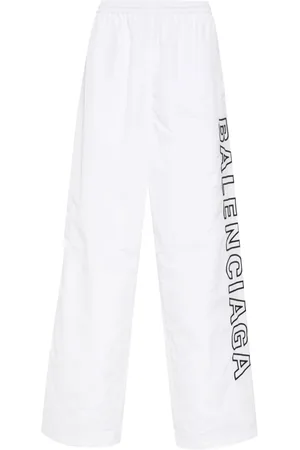 Balenciaga Pantaloni sportivi con ricamo