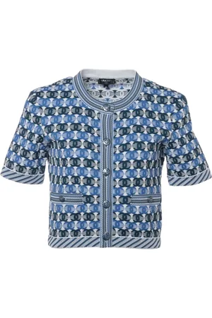 CHANEL Cardigan con monogramma