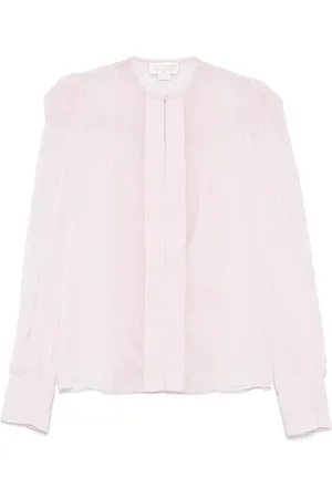 GENNY Camicia semi trasparente