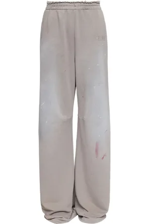 Maison Margiela Pantaloni sportivi con stampa