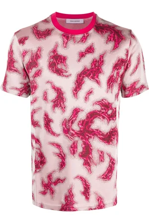MACCAPANI T-shirt con stampa grafica