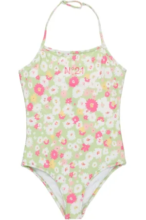 Nº21 Costume intero a fiori