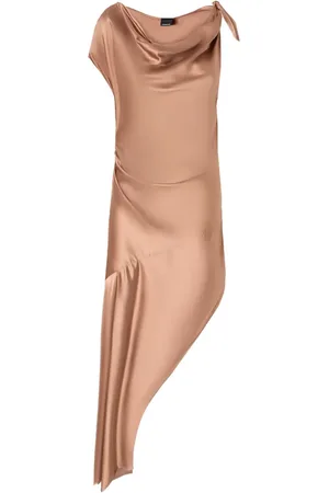 Pinko Abito asimmetrico con drappeggio