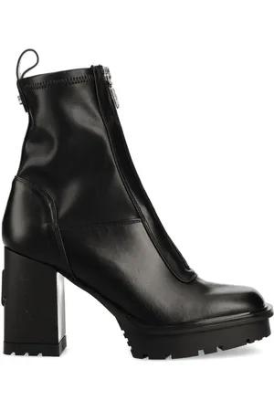 Karl Lagerfeld Stivali Ida in pelle 90mm