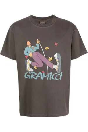 Gramicci T-shirt con stampa grafica