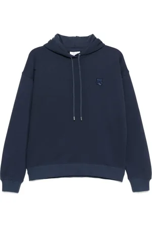 Maison Kitsuné Felpa Bold con applicazione Fox Head