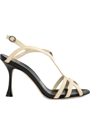 Manolo Blahnik Sandali Betgieb con cinturini e tacco alto
