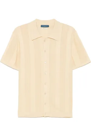 Daniele Fiesoli Camicia in maglia traforata
