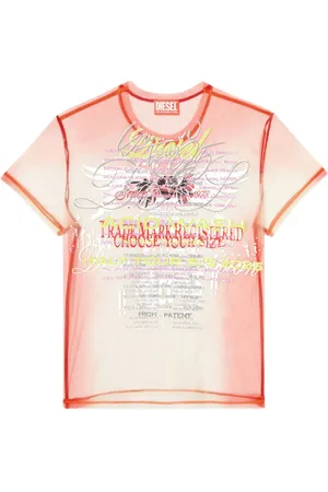 Diesel T-shirt Remaster Capsule T-Yrac