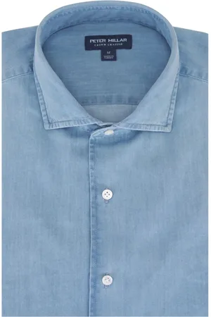 Peter Millar Camicia denim