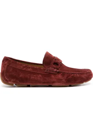 Salvatore Ferragamo Mocassini in pelle scamosciata