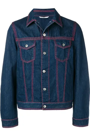 VALENTINO GARAVANI Giacca denim con stampa
