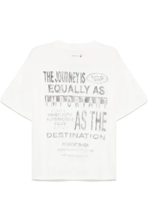 HONOR THE GIFT T-shirt Traveled Journey