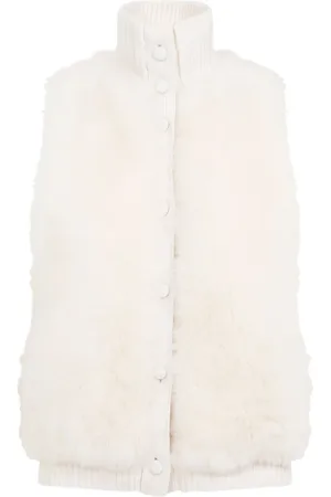 YVES SALOMON Gilet in pelliccia