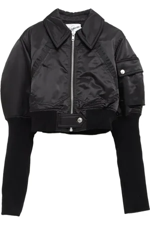 Vaquera Bomber in raso
