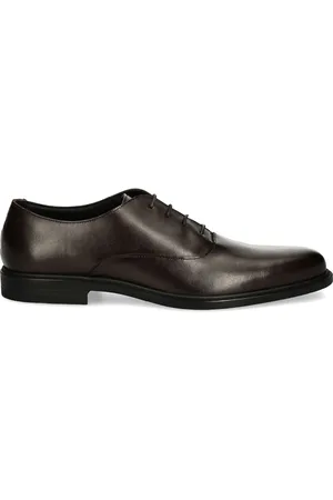 HUGO BOSS Oxford in pelle