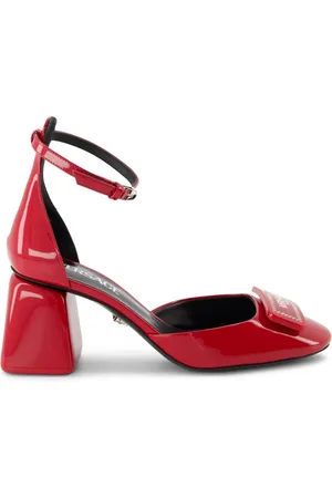 VERSACE Pumps in pelle 70mm