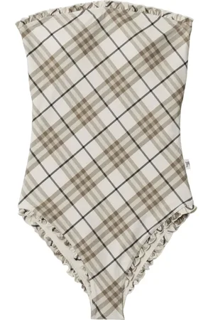 Burberry Costume da bagno a quadri