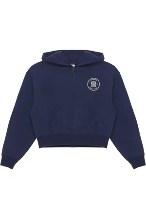 Sporty & Rich Felpa con cappuccio Bristol Crest 100th