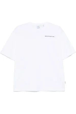 Aspesi T-shirt in cotone con stampa