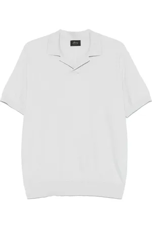 BRIONI T-shirt in maglia fine
