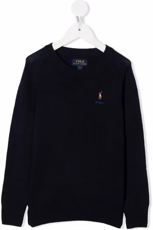 Ralph Lauren Maglione Polo Pony con bordo a coste