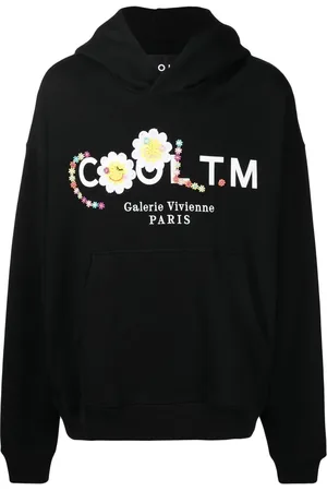 COOL T.M Felpa oversize con ricamo