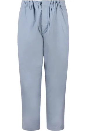 LOW BRAND Pantaloni dritti in cotone