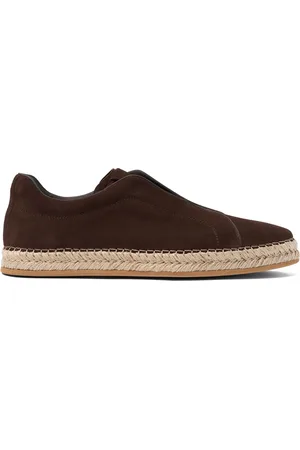 Scarosso Espadrilles in pelle scamosciata