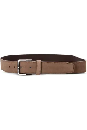HUGO BOSS Cintura in pelle scamosciata