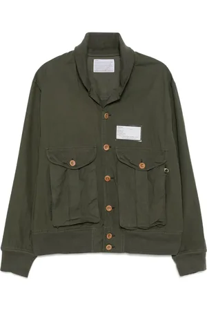 Kolor Giacca in stile militare con bottoni