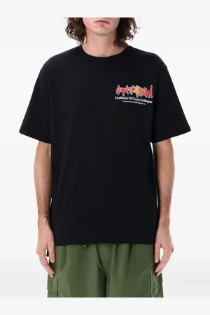 Manastash T-shirt con stampa grafica
