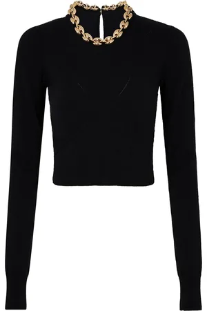 Paco rabanne Top con dettaglio catena