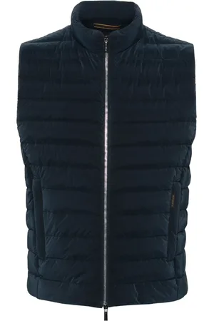 MOORER Gilet imbottito