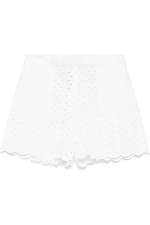 MVP Wardrobe Shorts con pizzo sangallo