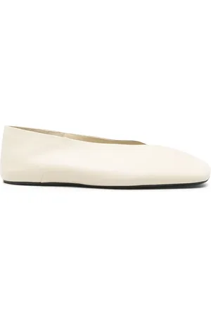 Jil Sander Ballerine in pelle