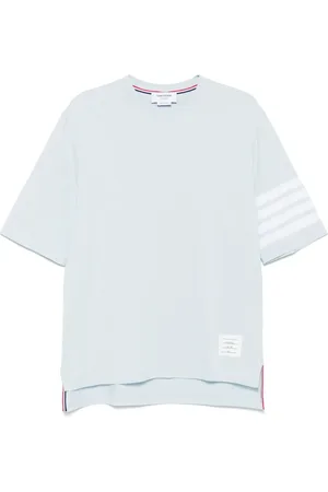Thom Browne T-shirt con dettaglio a 4 righe