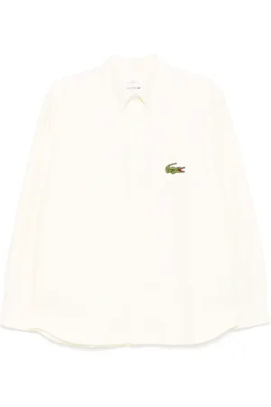 Lacoste Camicia con applicazione
