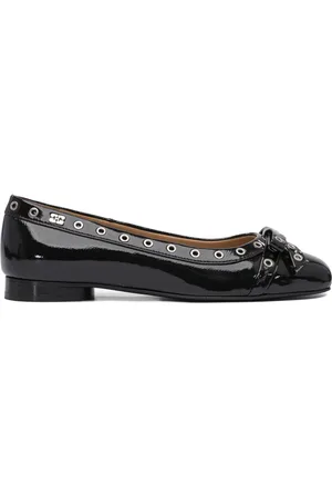 Ganni Ballerine in pelle