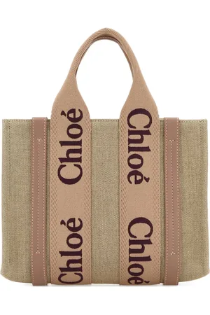 Chloé Borsa tote Woody piccola