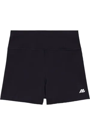 Balenciaga Shorts da ciclismo con stampa