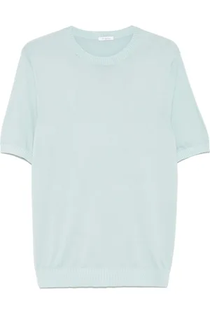 Malo T-shirt in maglia fine
