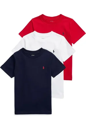 Ralph Lauren T-shirt in cotone (3 pezzi)