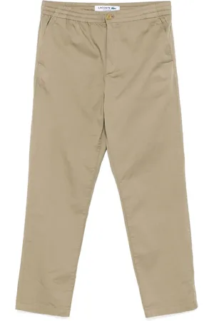 Lacoste Pantaloni con applicazione logo