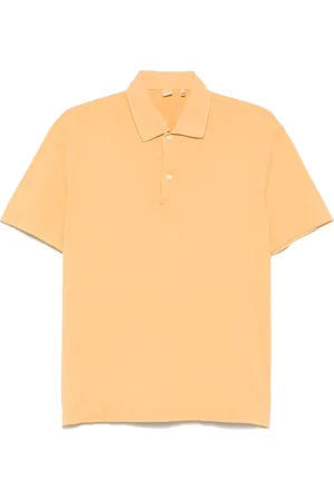 Aspesi Polo in cotone con ricamo logo