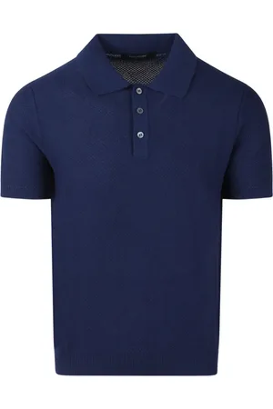 TAGLIATORE Polo in cotone con ricamo logo